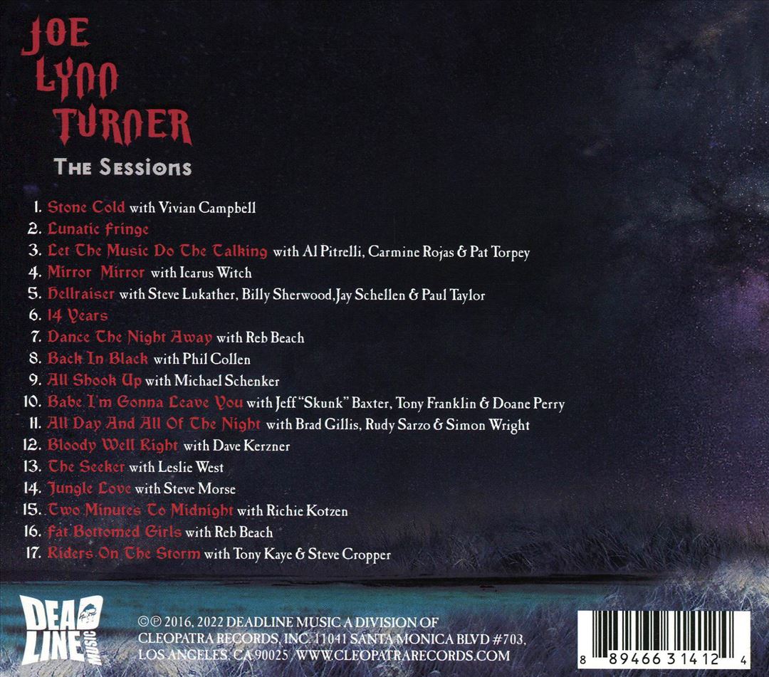 Sessions cover art