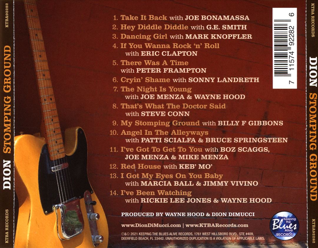 Stomping Ground cover art