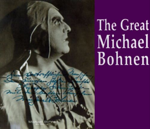 Great Michael Bohnen cover art