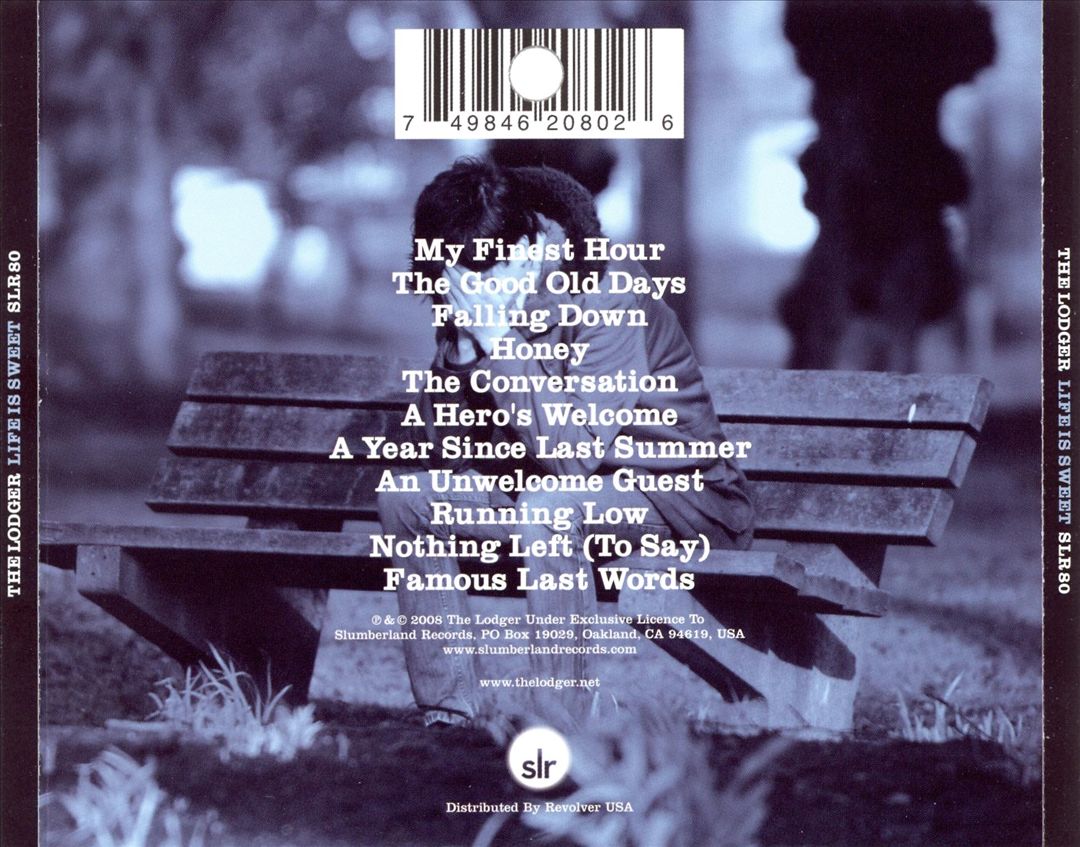 Life Is Sweet cover art