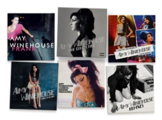 WINEHOUSE AMY - THE COLLECTION cover art