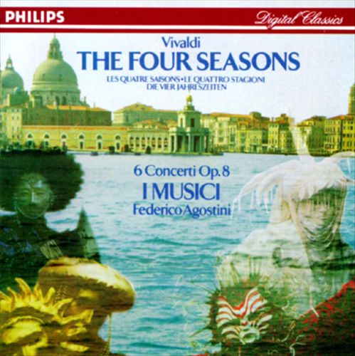 Vivaldi: The Four Seasons cover art