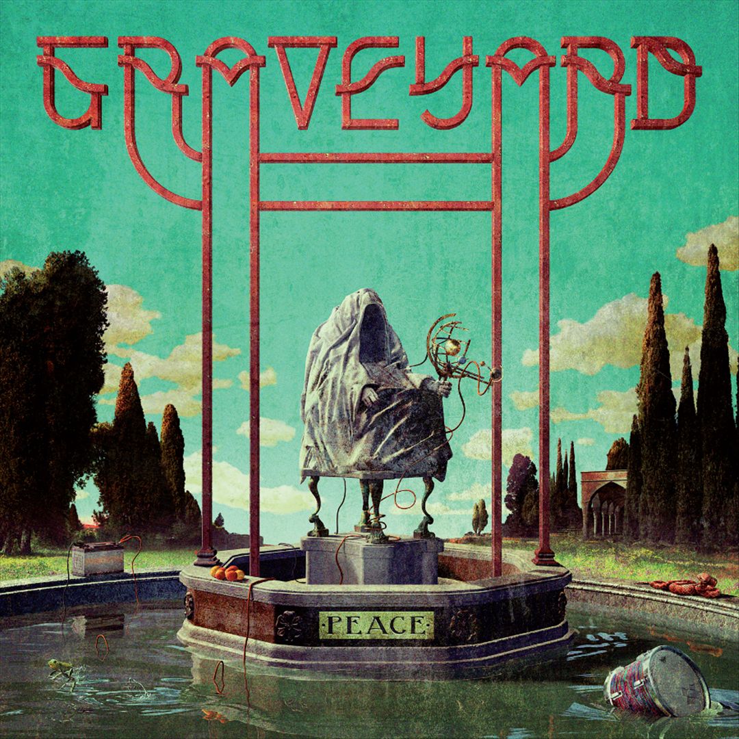 Peace cover art