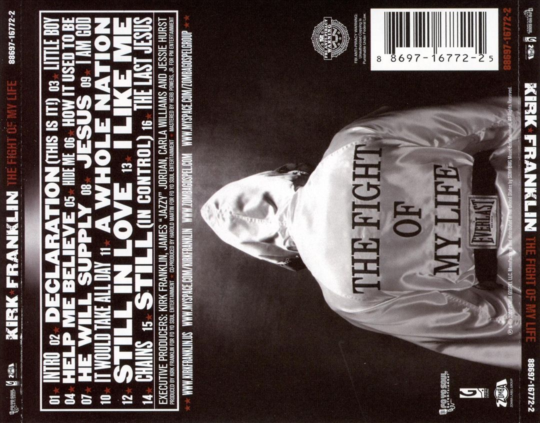 Fight of My Life cover art