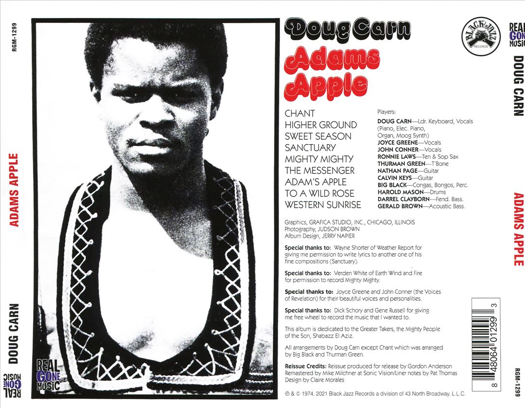 Adam's Apple cover art