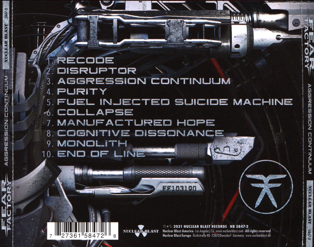 Aggression Continuum cover art