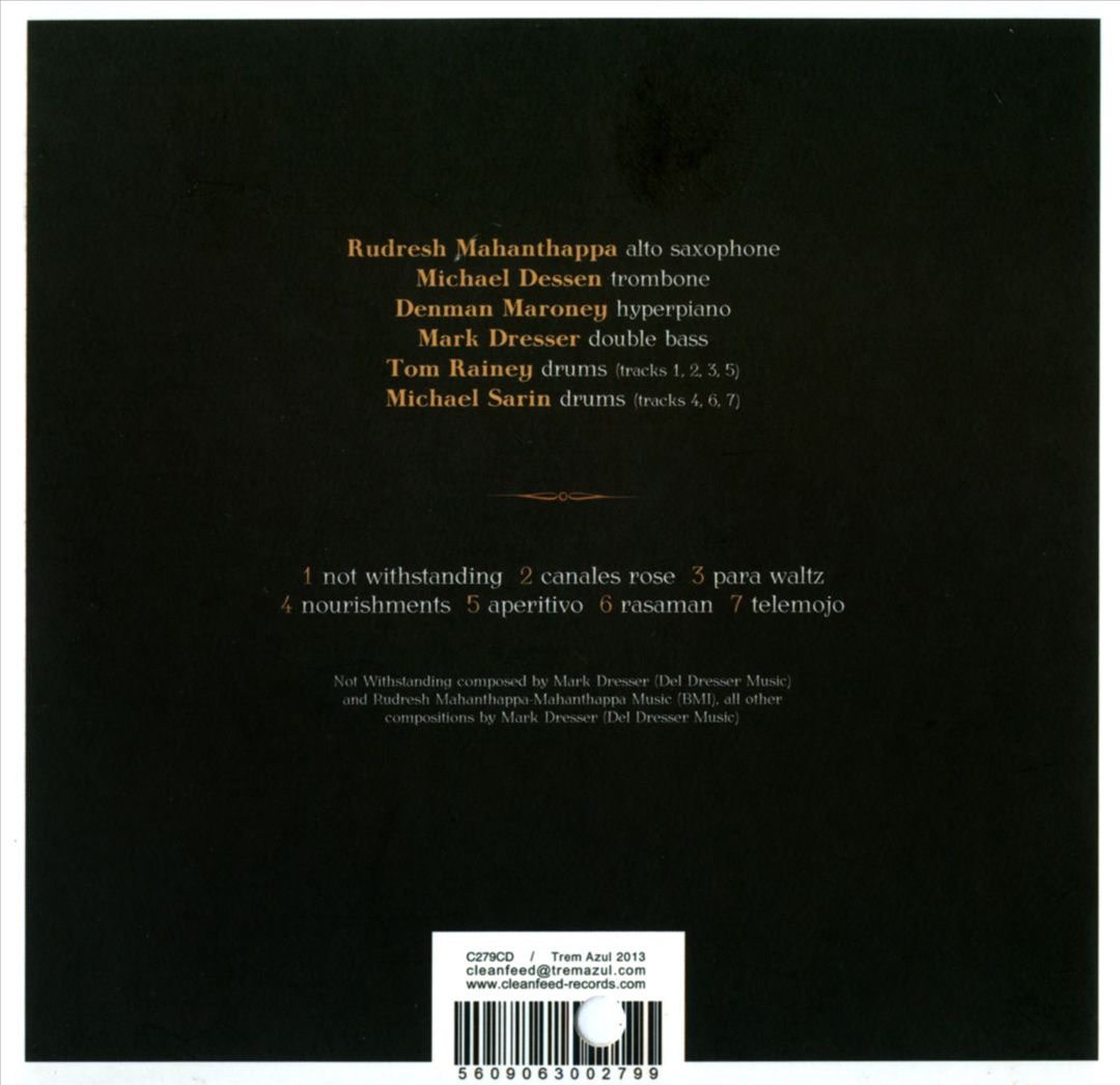 Nourishments cover art