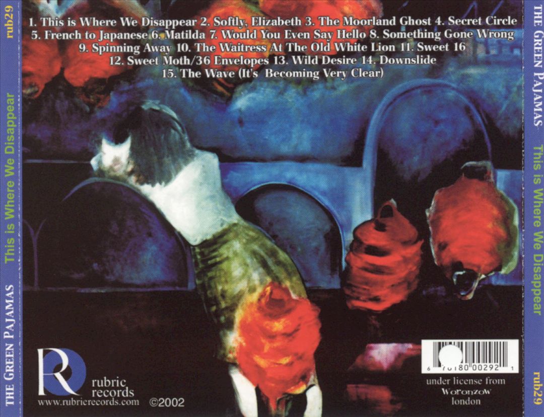 This Is Where We Disappear cover art