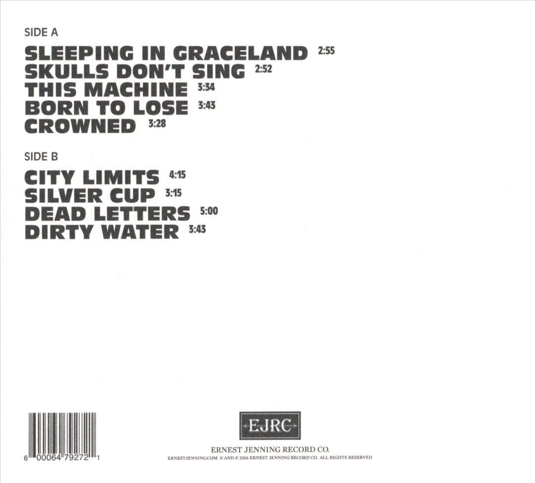 Grant No Glory cover art