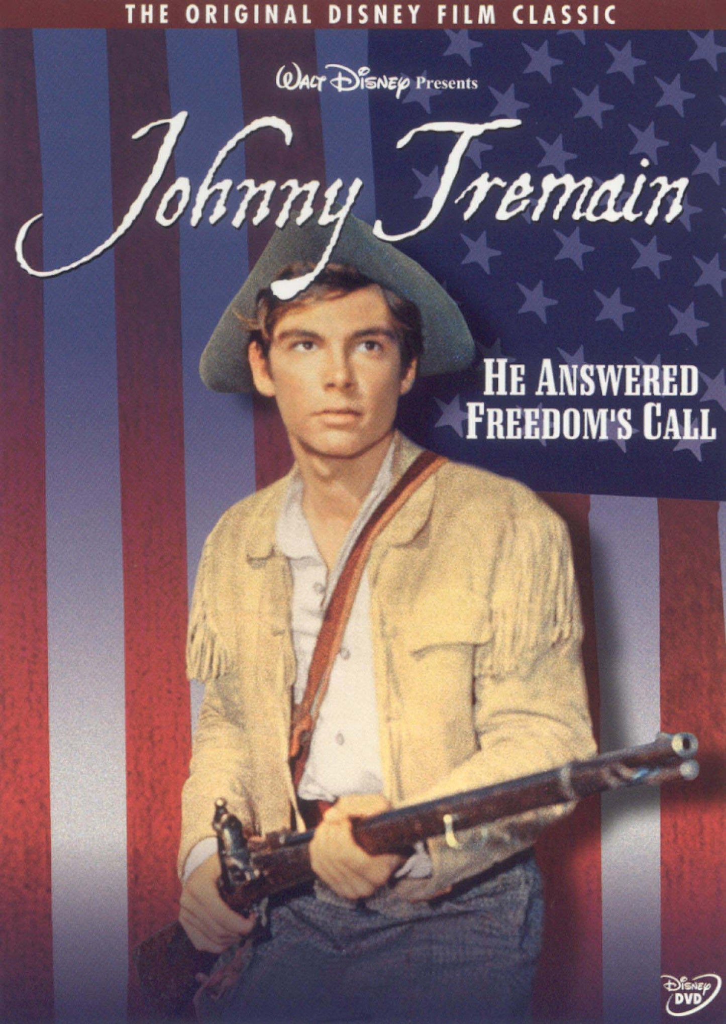 Johnny Tremain cover art