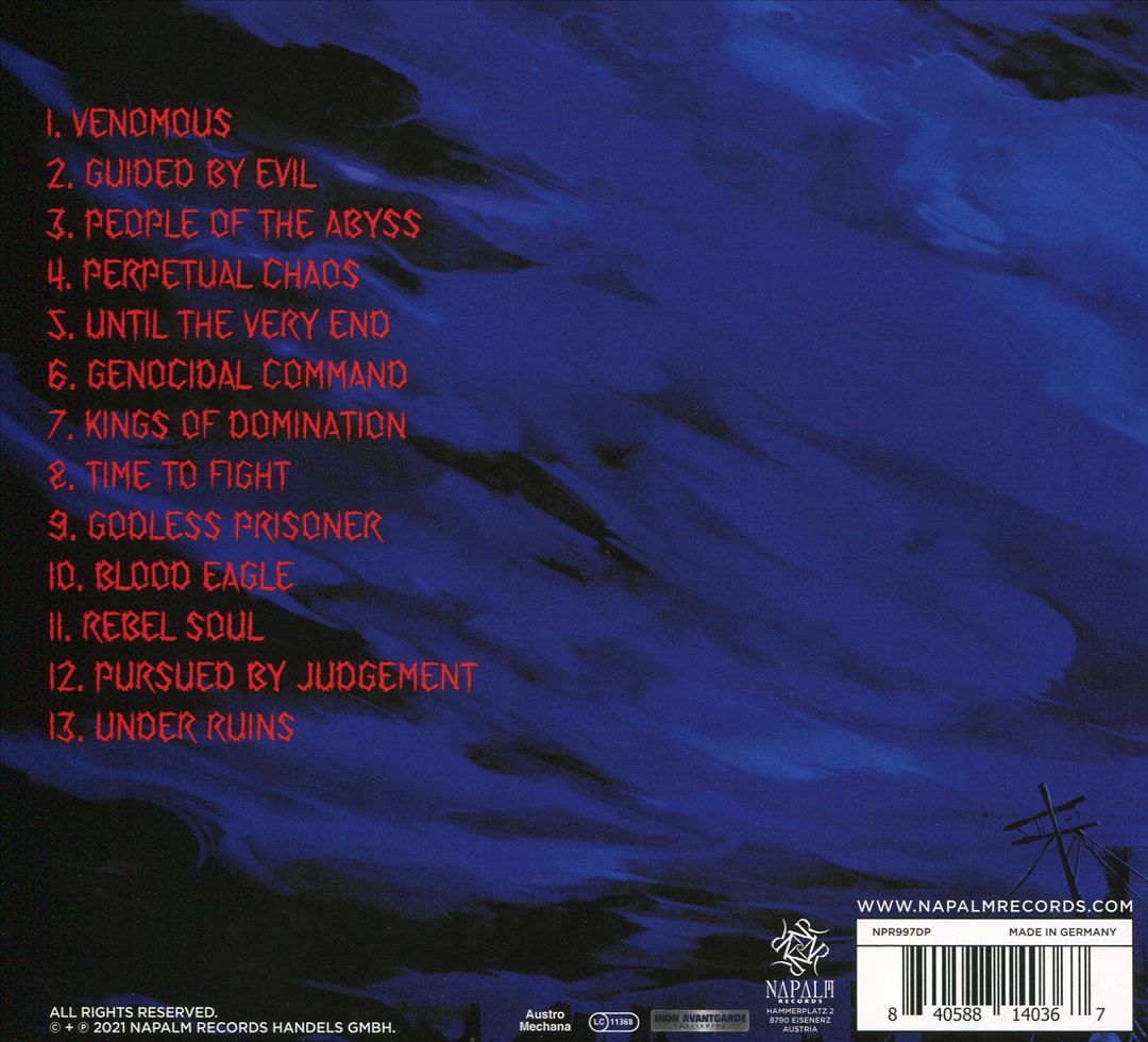 Perpetual Chaos cover art