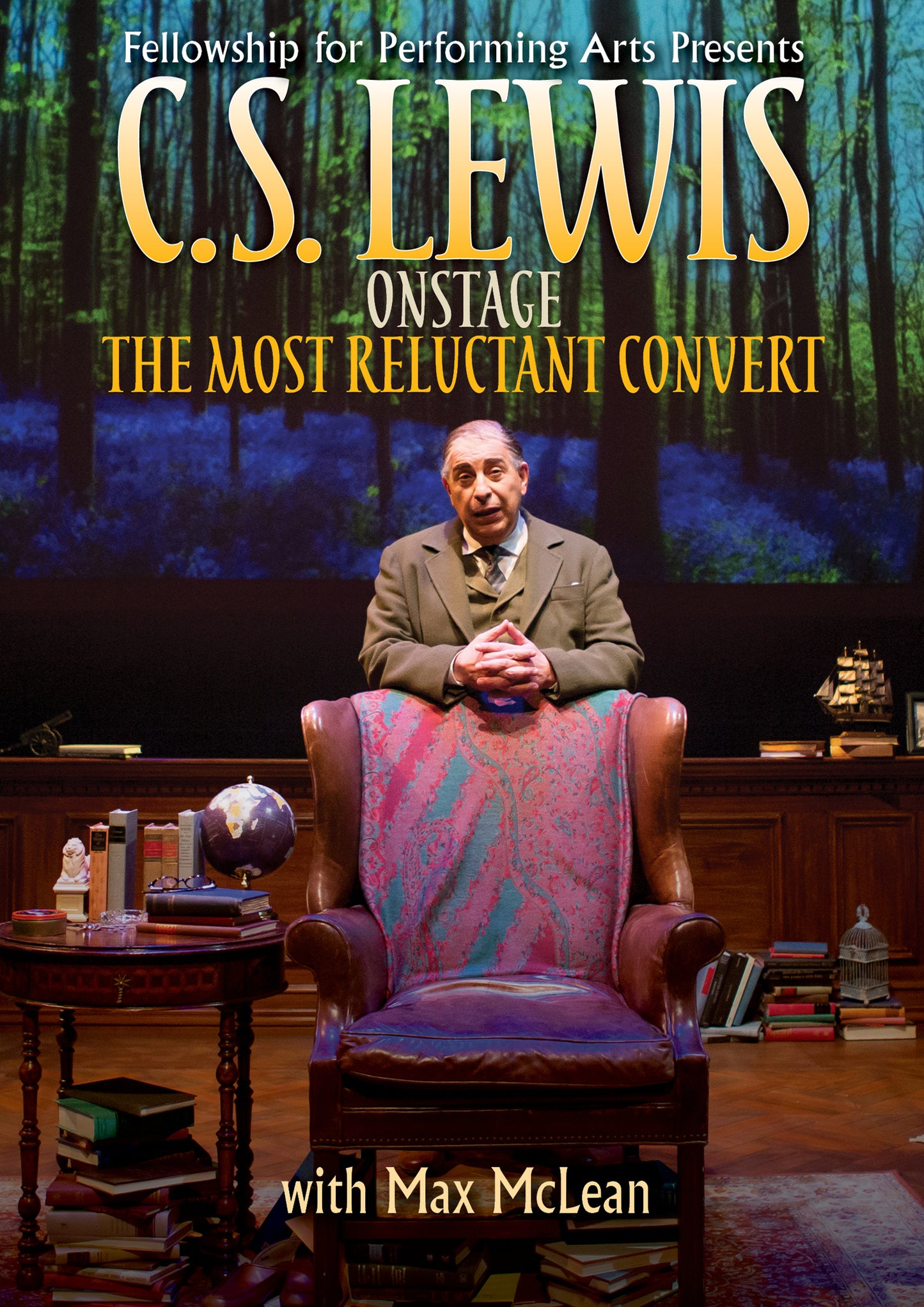 C.S. Lewis: Onstage - The Most Reluctant Convert cover art