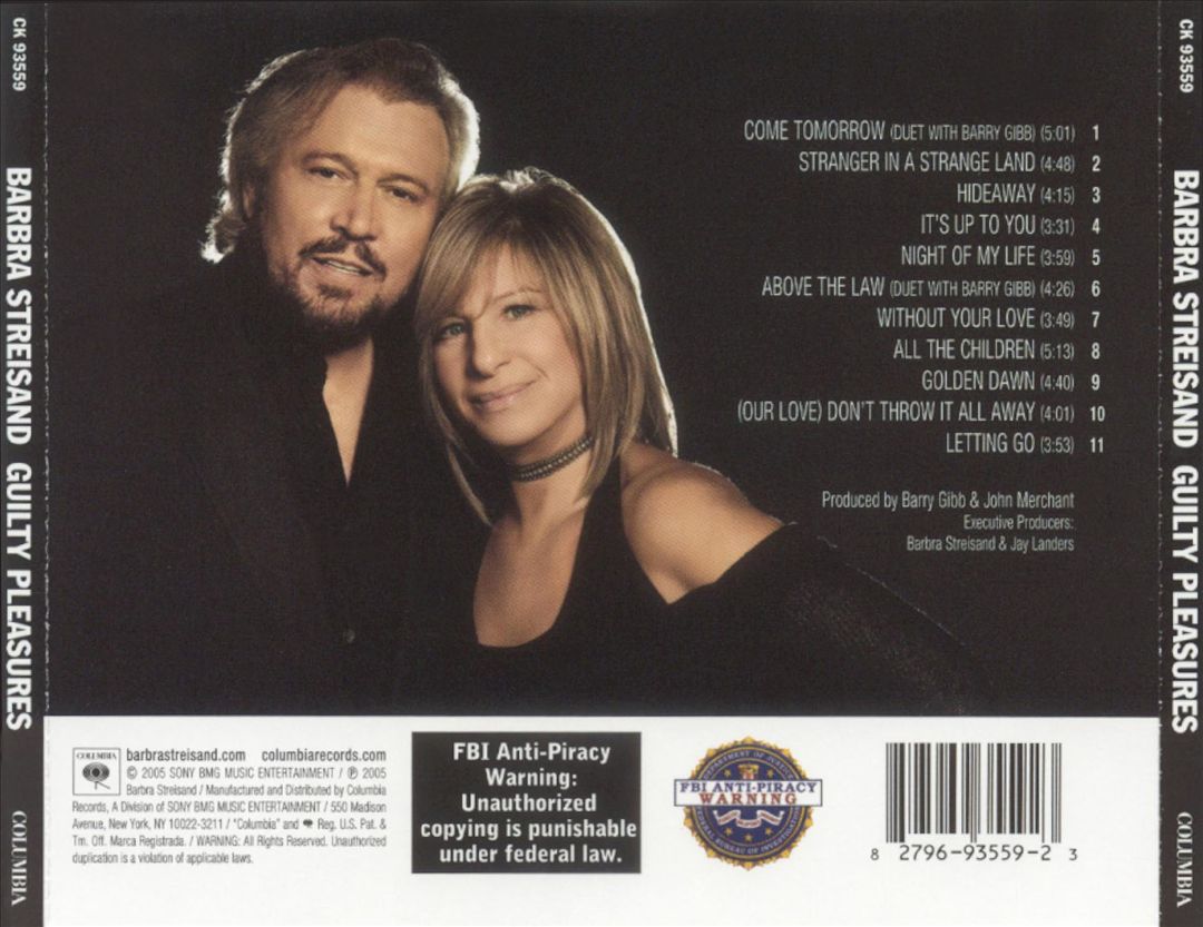 Guilty Pleasures cover art