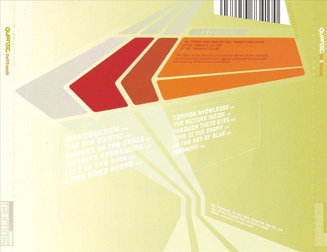5th Exotic cover art