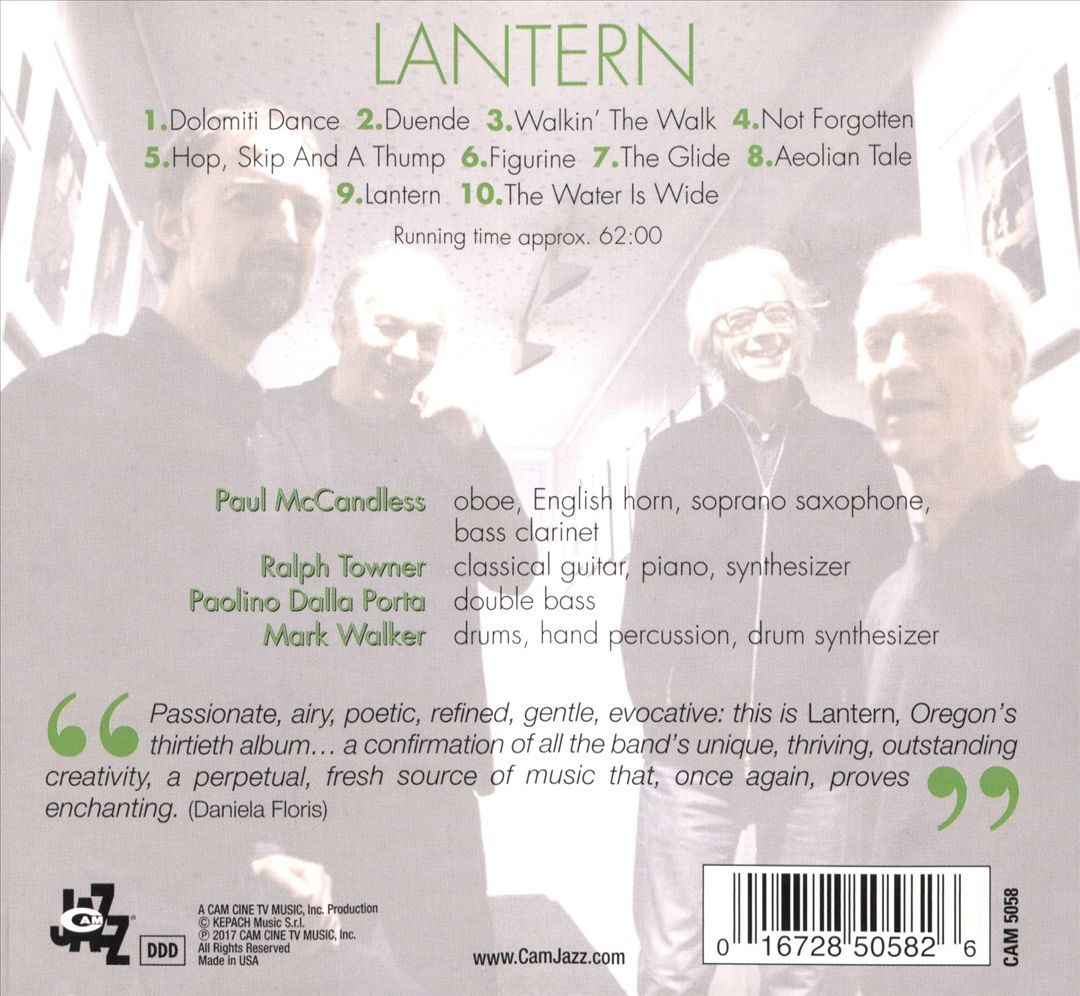 Lantern cover art