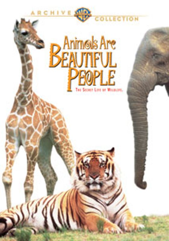 Animals Are Beautiful People cover art