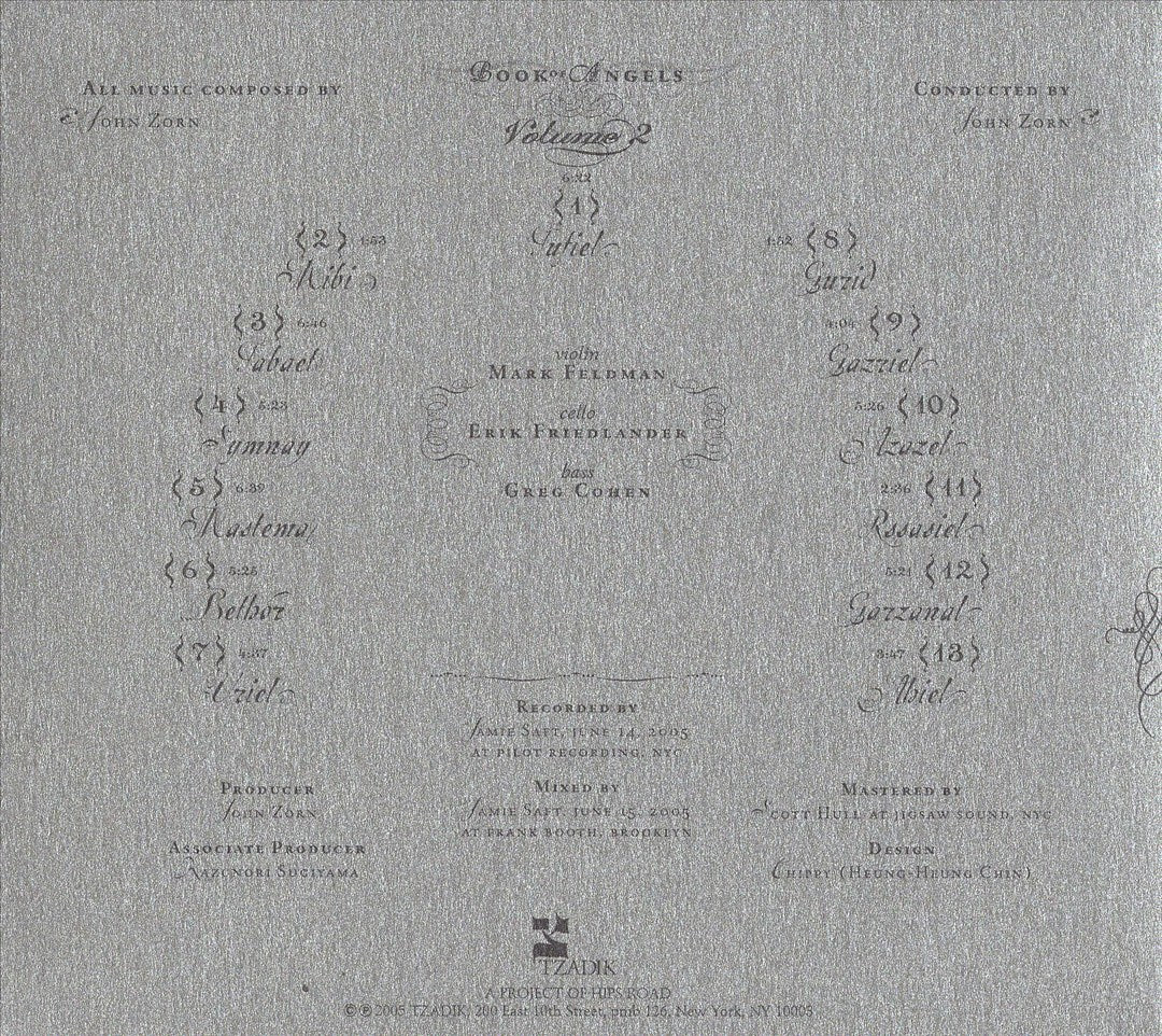 Azazel - Book of Angels, Vol. 2 cover art