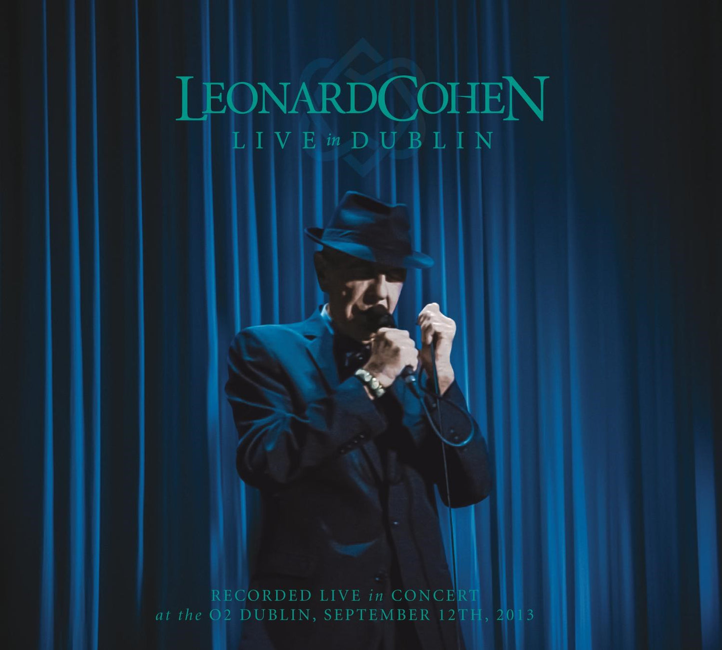 Live in Dublin cover art