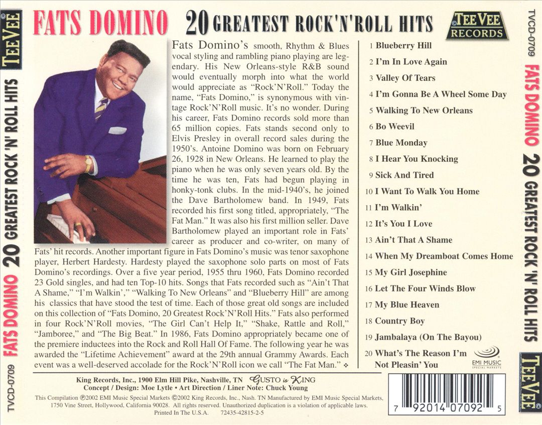 20 Greatest Rock 'N' Roll Hits cover art