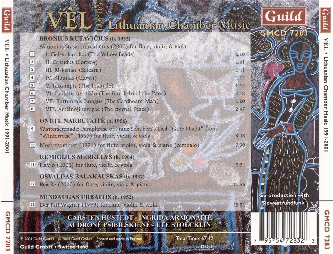 Vel: Lithuanian Chamber Music, 1991-2001 cover art