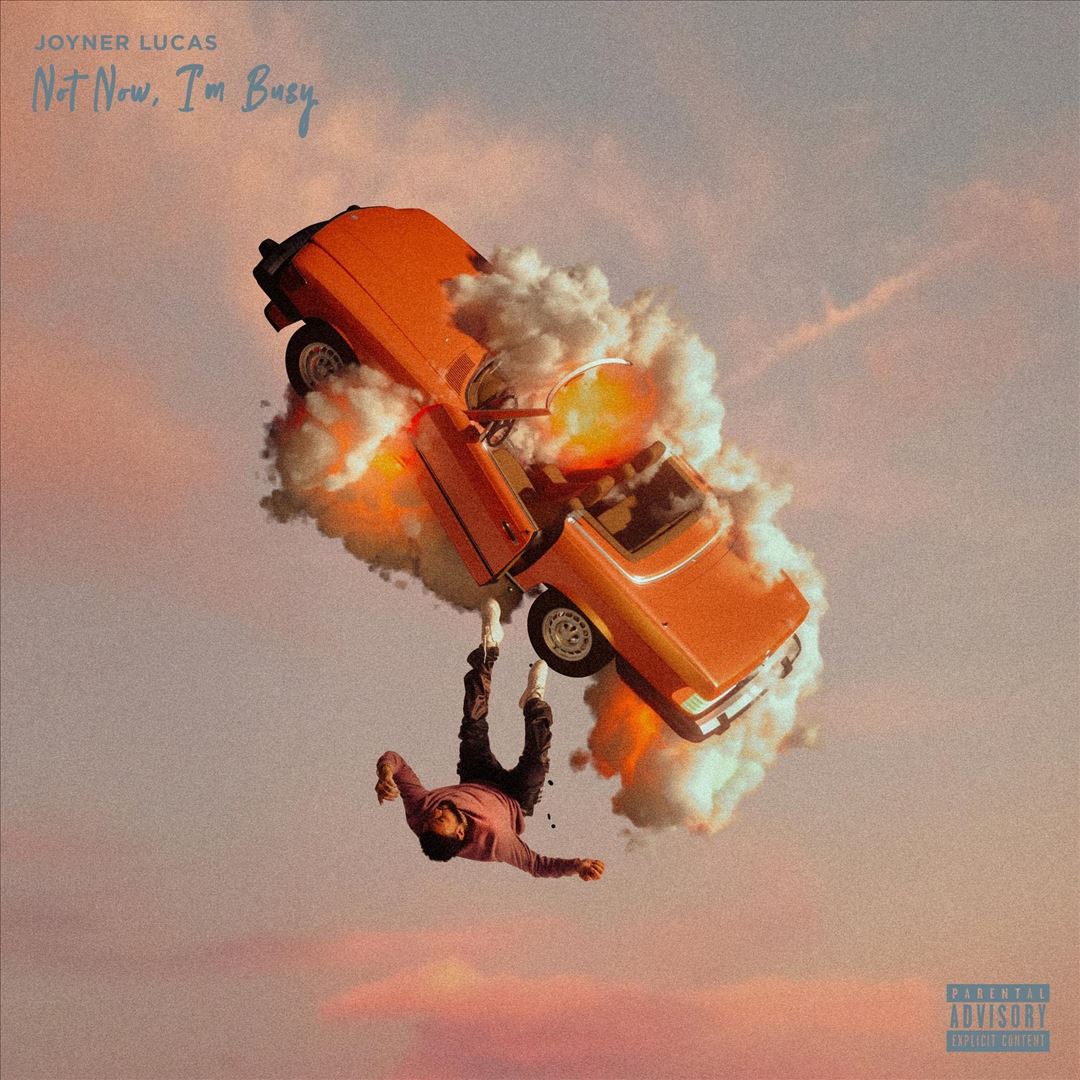 Not Now, I'm Busy cover art