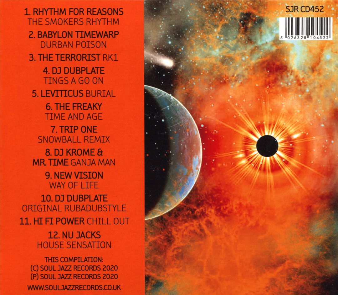 Soul Jazz Records Presents: Black Riot: Early Jungle, Rave and Hardcore cover art