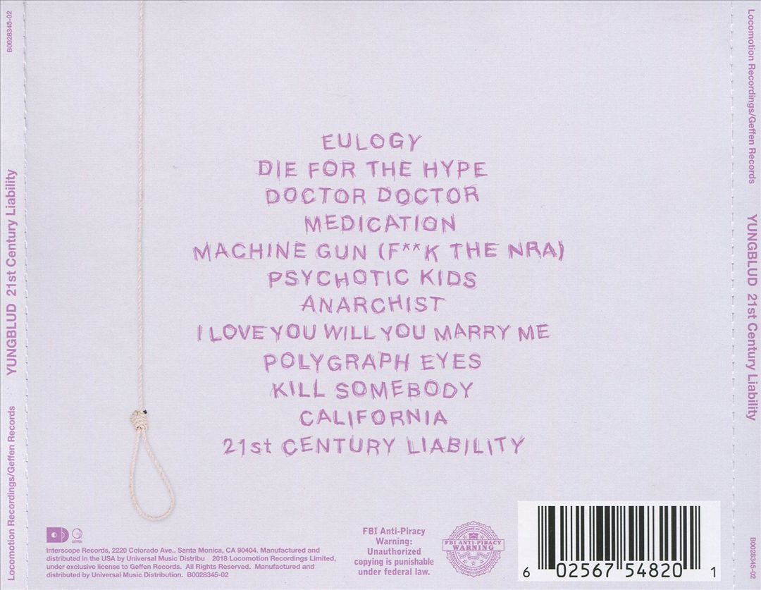 21st Century Liability cover art