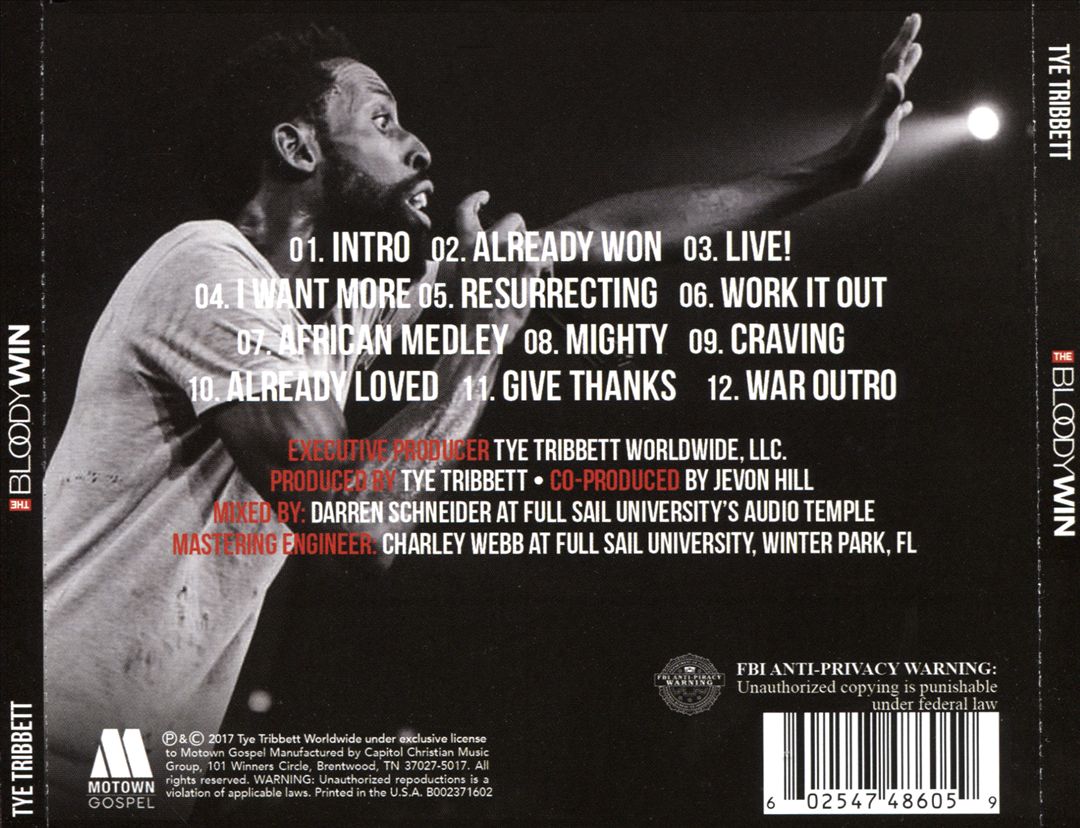 Bloody Win cover art