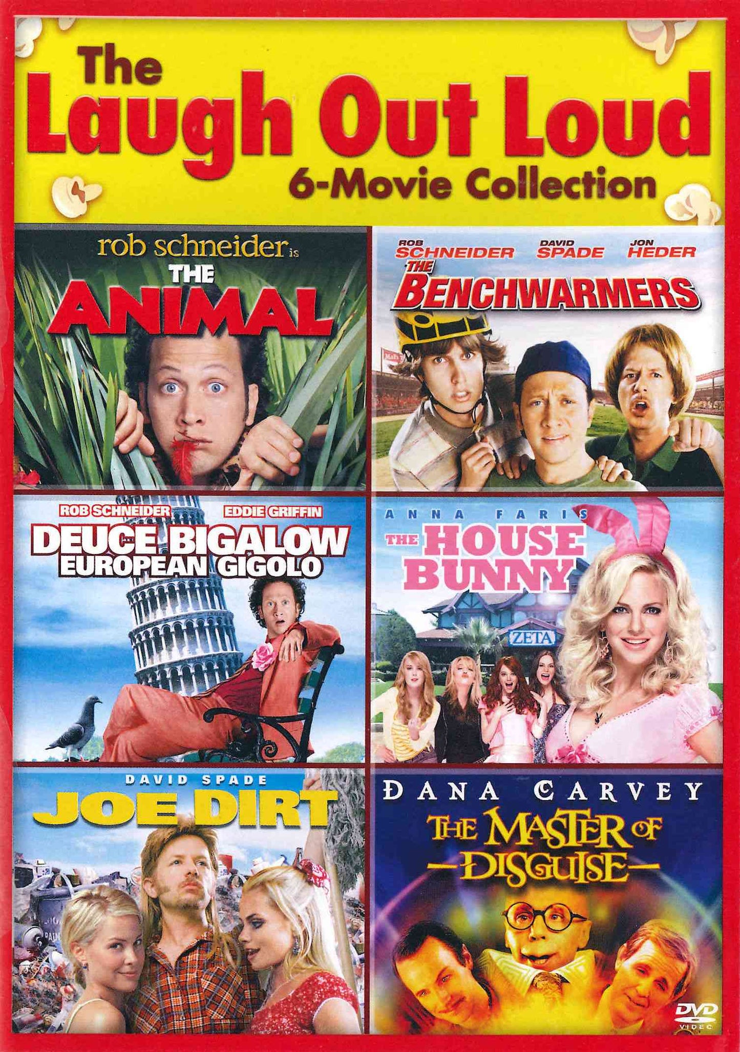 LAUGHING OUT LOUD (DVD) (3DISCS) cover art