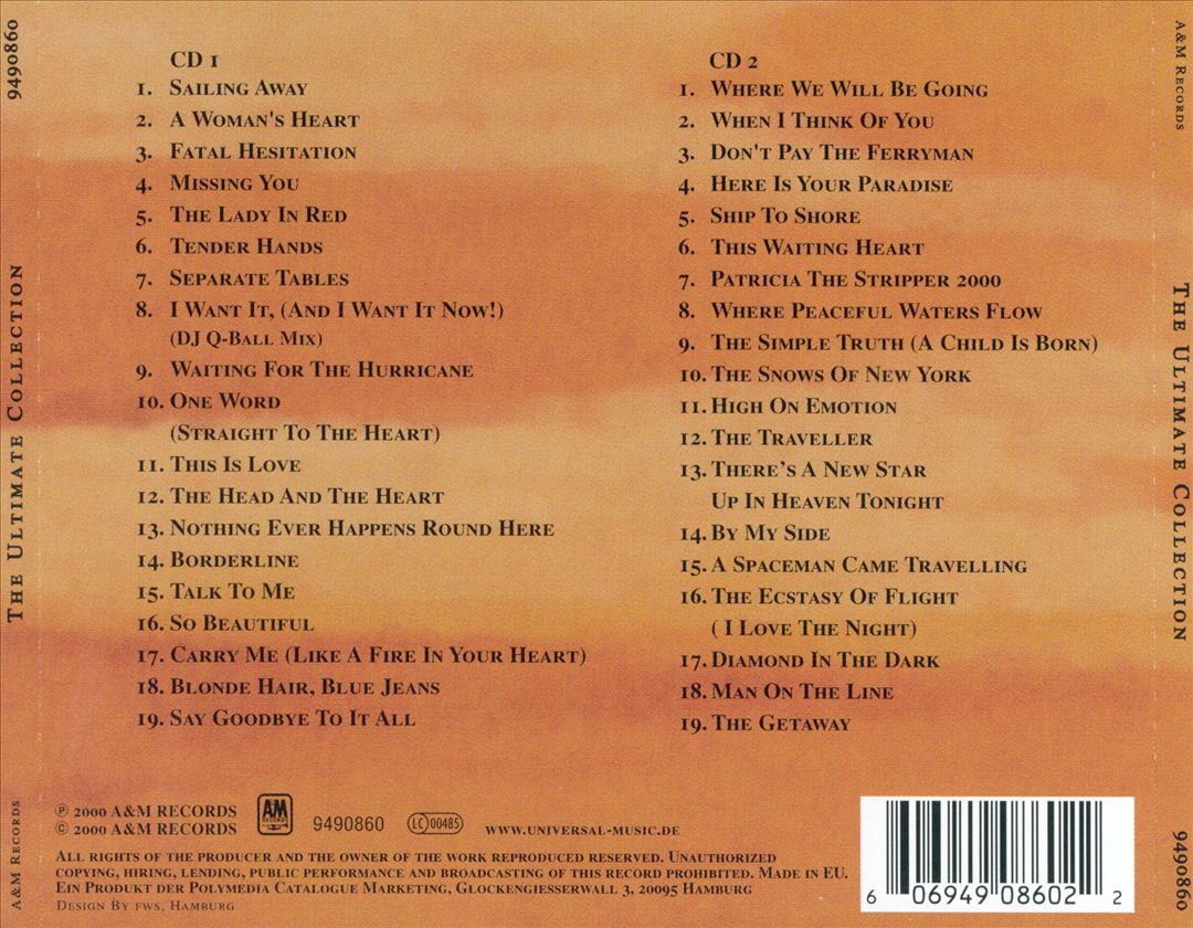 Ultimate Collection cover art