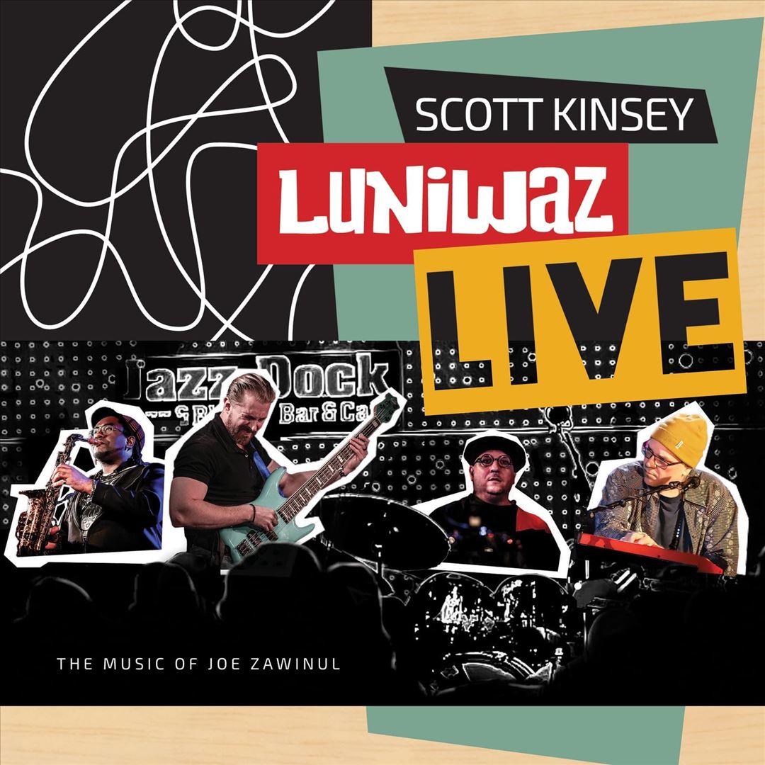 Luniwaz - Live: The Music of Joe Zawinul cover art