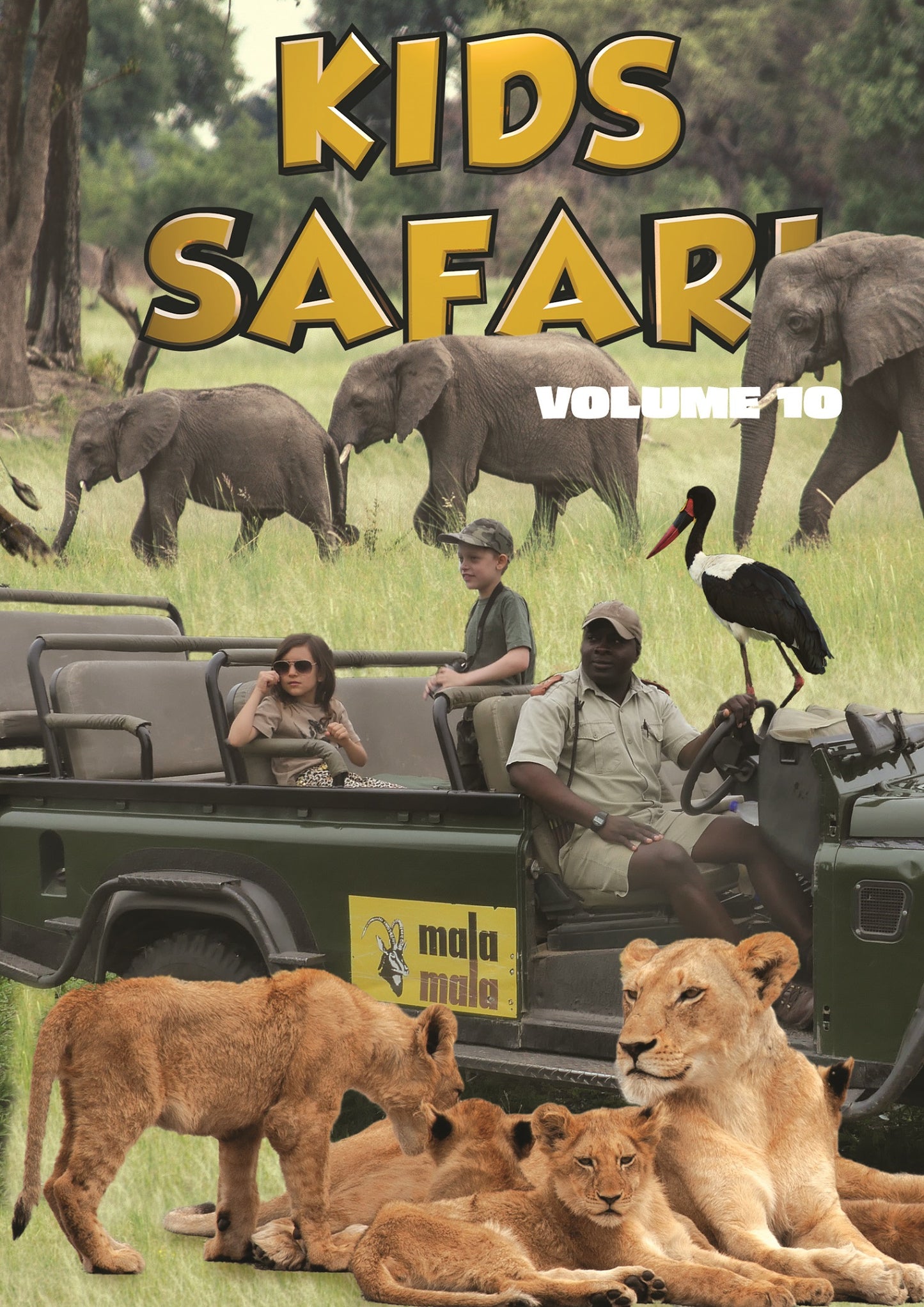 Kids Safari: Volume Ten cover art