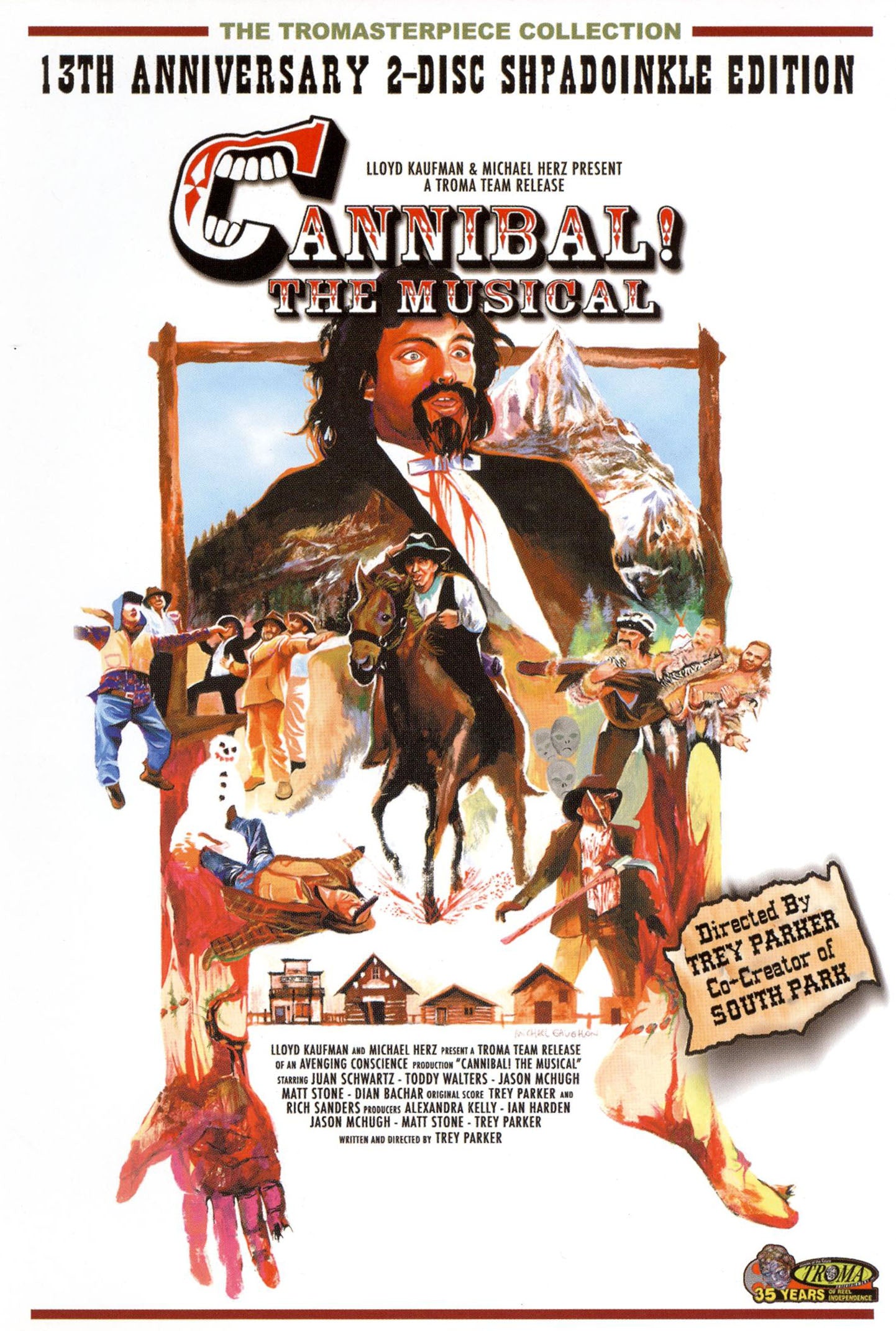 Cannibal! The Musical: 13th Anniversary Edition cover art