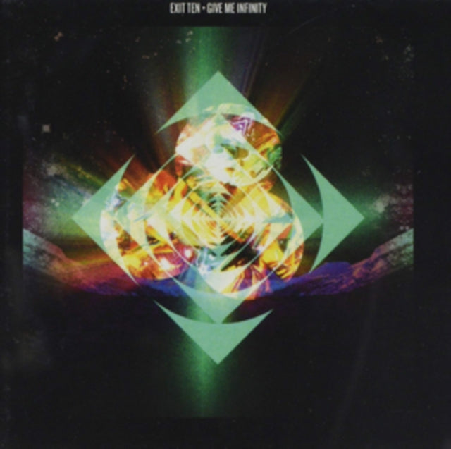 GIVE ME INFINITY cover art