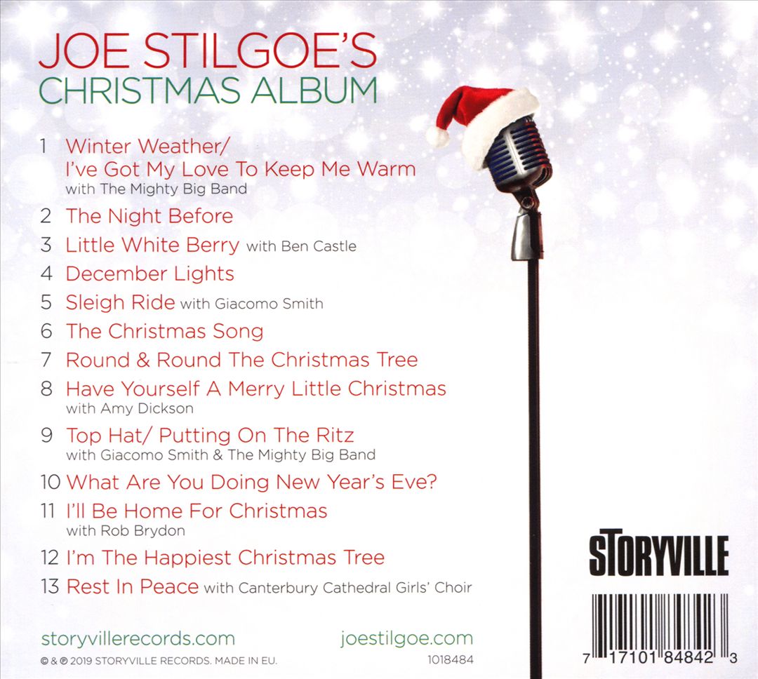 Christmas Album cover art