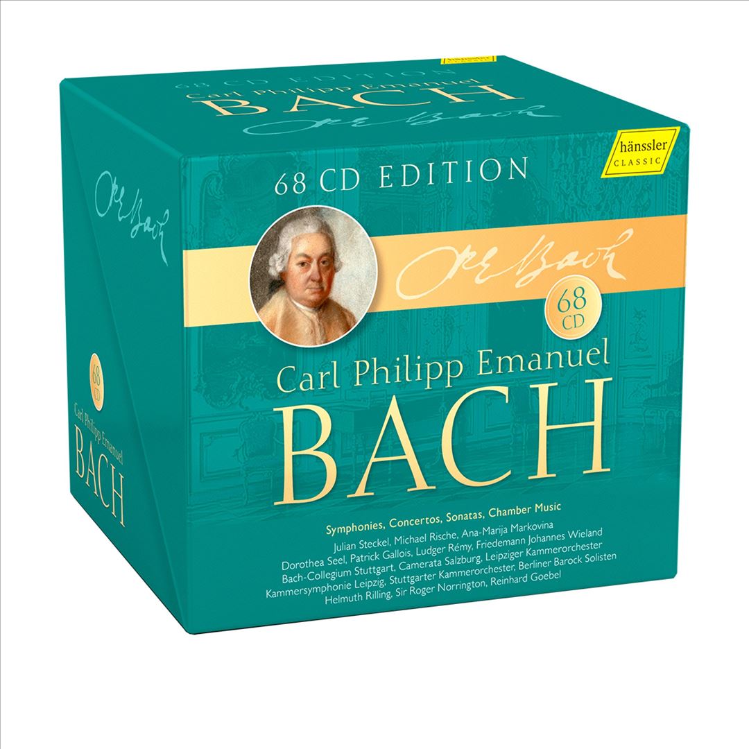 Carl Philipp Emanuel Bach: Symphonies; Concertos; Sontas; Chamber Music cover art