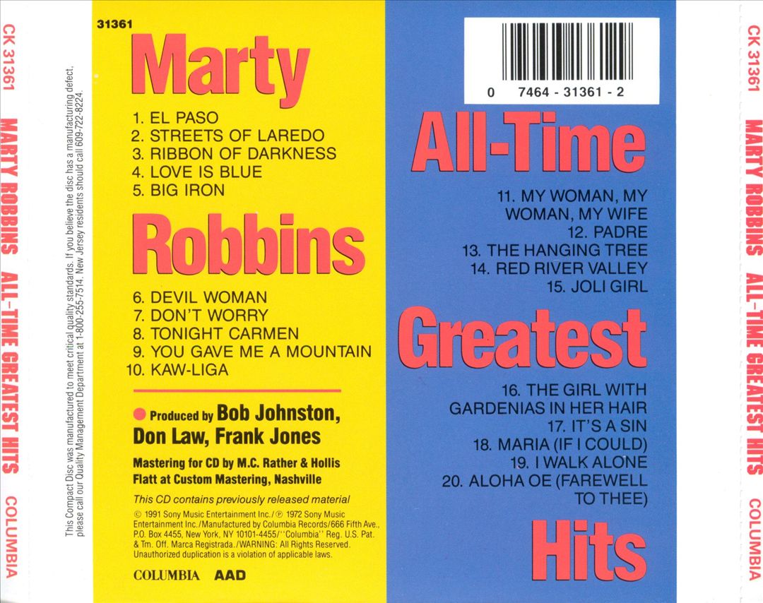 All-Time Greatest Hits cover art