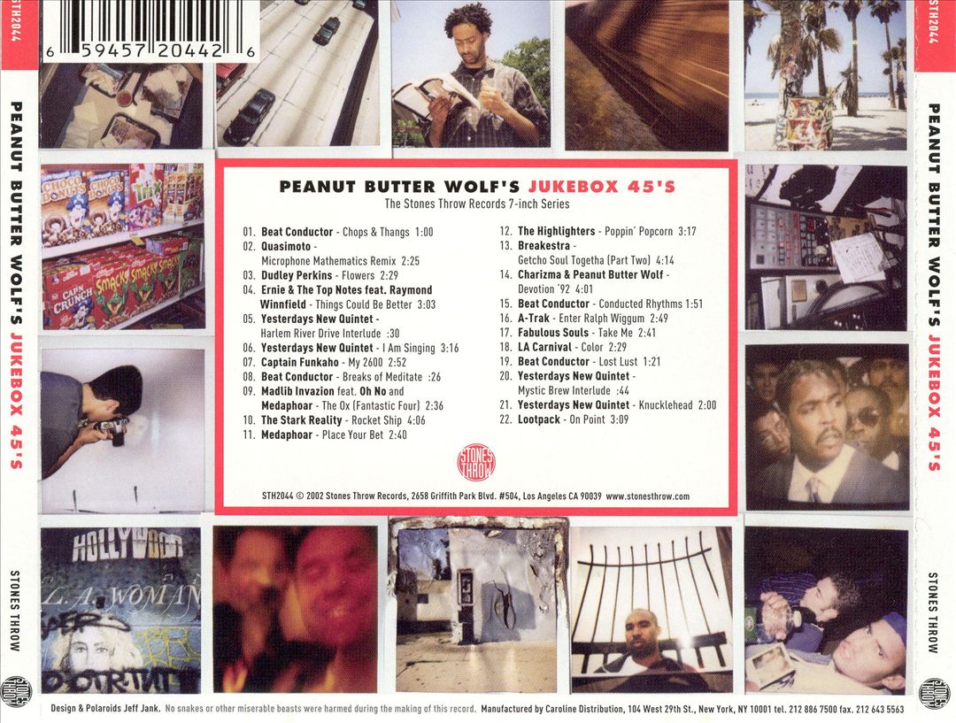 Jukebox 45's cover art