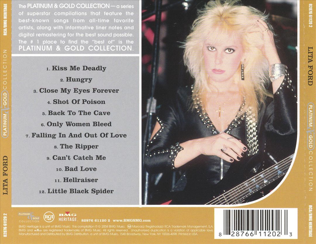 Platinum & Gold Collection cover art
