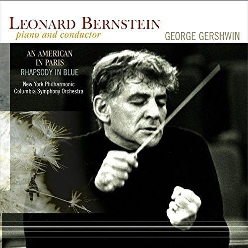 George Gershwin: An American in Paris; Rhapsody in Blue cover art
