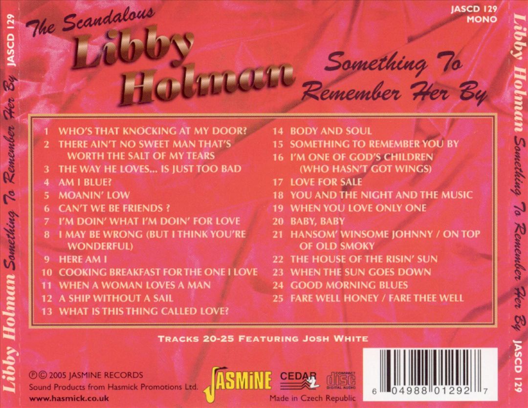 Something to Remember Her By cover art