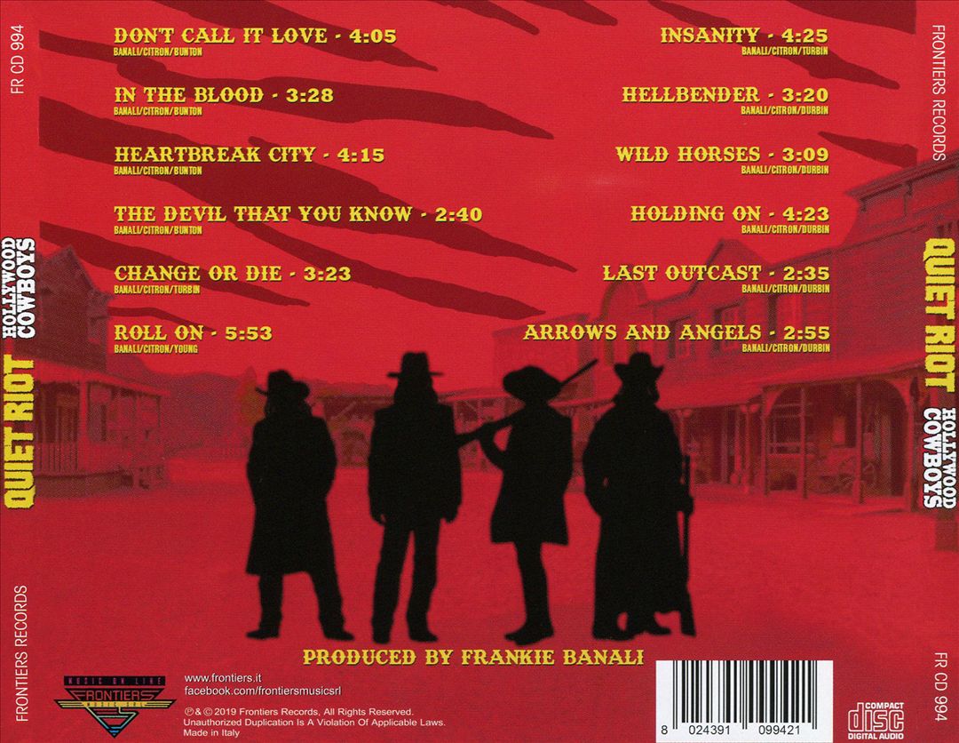 Hollywood Cowboys cover art
