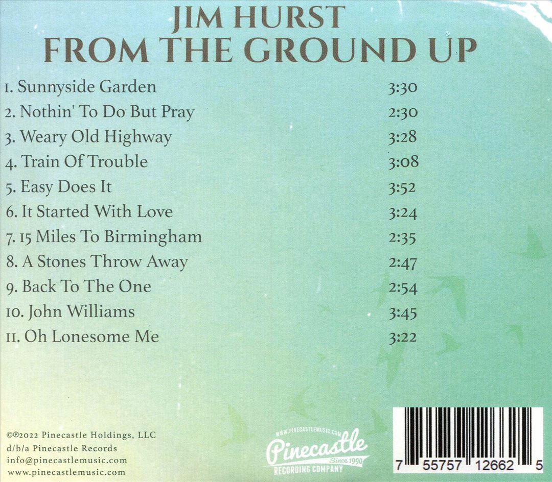 From the Ground Up cover art