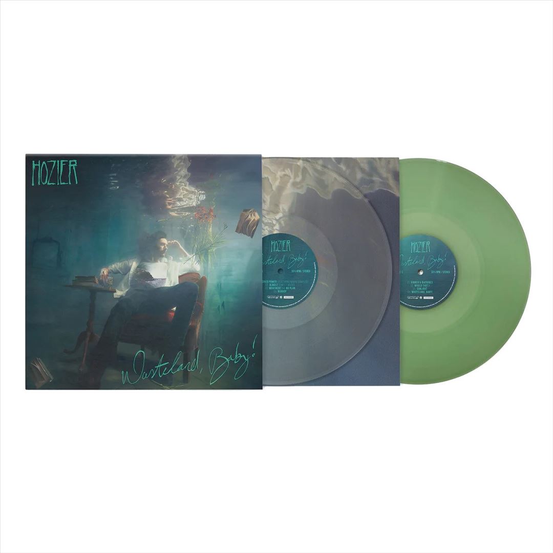 Wasteland, Baby! [Ultra Clear & Transparent Green Vinyl/RSD 2024] cover art