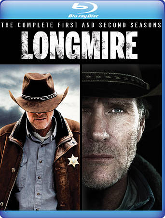 Longmire: Seasons 1 and 2 cover art