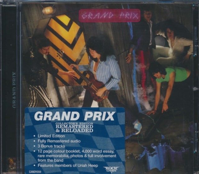 Grand Prix cover art