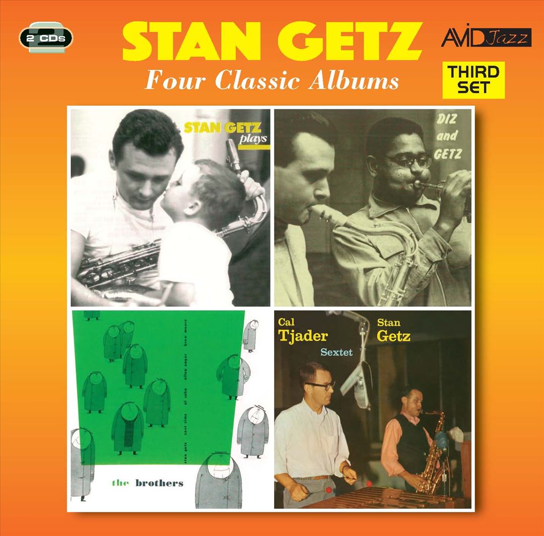 Four Classic Albums cover art