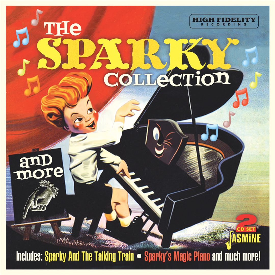 Sparky & The Talking Train, SP cover art