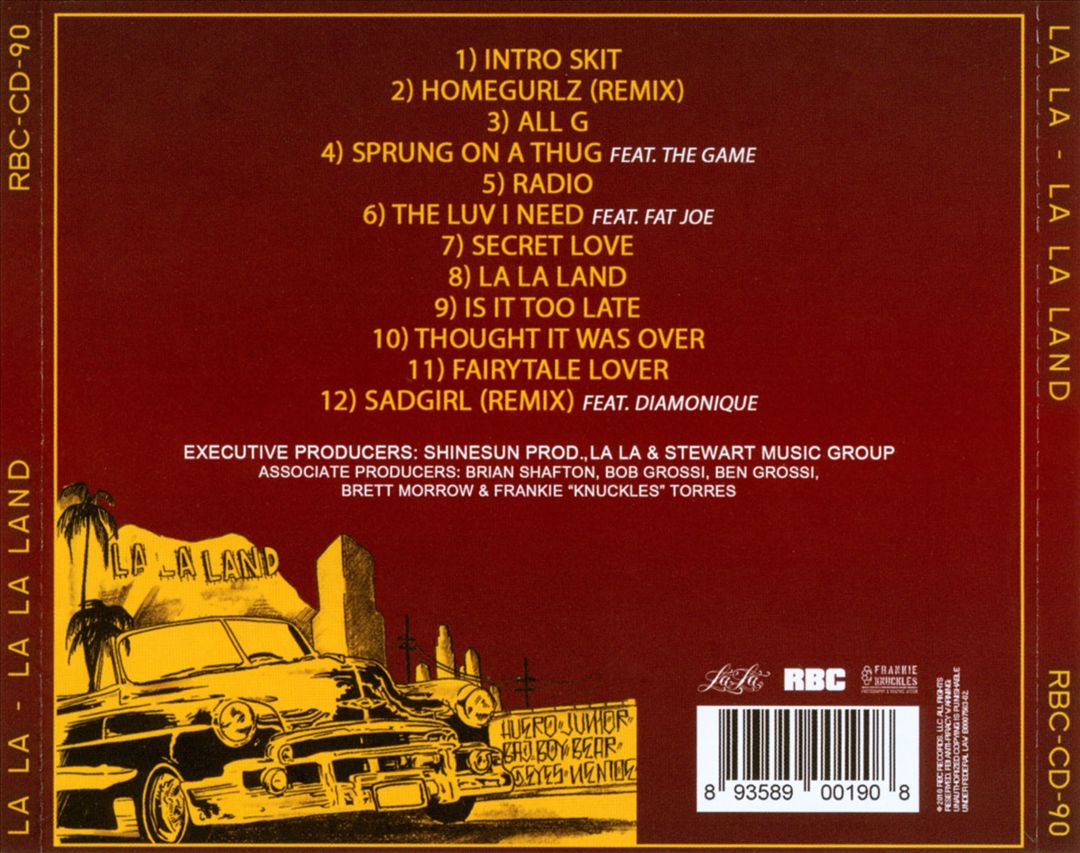 La La Land cover art