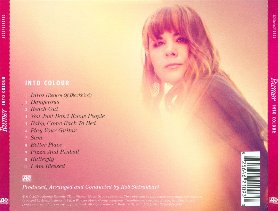 Into Colour cover art